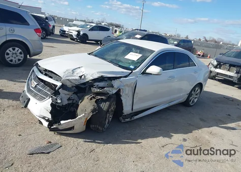 2015 Cadillac Ats Luxury z USA, uszkodzony, nr VIN 1G6AB5RX7F0102774